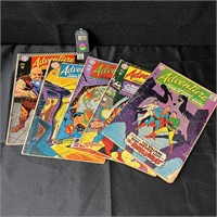 Adventure Comics Silver Age Comic Lot