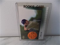 2001 UD Mike Wier Rookie Card