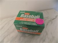 1987 Fleer Update MLB Baseball FActory Set 132