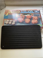 Miracle Thaw Defrosting Tray