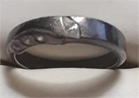 STERLING RING SZ 5 MARKED 925