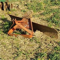 6 FOOT 3 POUNT HITCH BACK BLADE