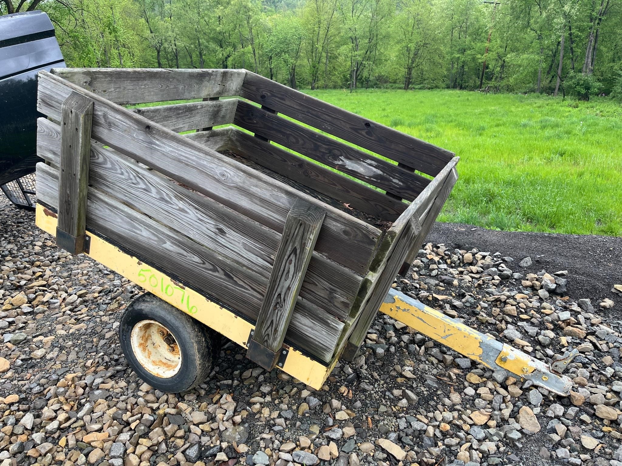 Wagon With Removable Sides-NO RESERVE