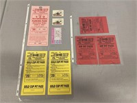 1993 Detroit Grand Prix Hydroplane Champ Tickets