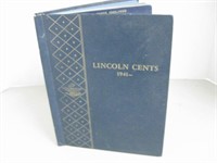Lincoln Cents 1941 - 1964, missing 5 coins