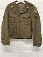 Antique WWII Army Uniform Jacket
