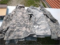 (3) Army Jackets