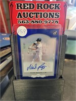 Wade Boggs /25 Auto Baseball Card
