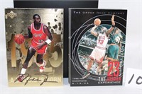 1996 + 1998 UD Michael Jordan Card Sets