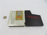 Zelda , jeu de Nintendo NES