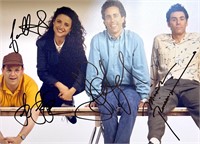 Autograph COA Seinfeld Photo