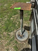 Metal Mail Box Stand 36" Tall