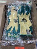 box of rubber coated gloves