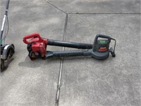 (2) Leaf Blowers;   (1) Craftsman Blower