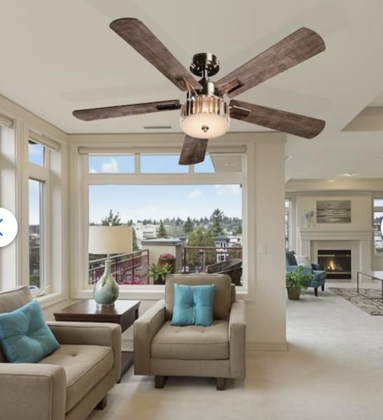 Harbor Breeze 52" Elms Ceiling Fan $179