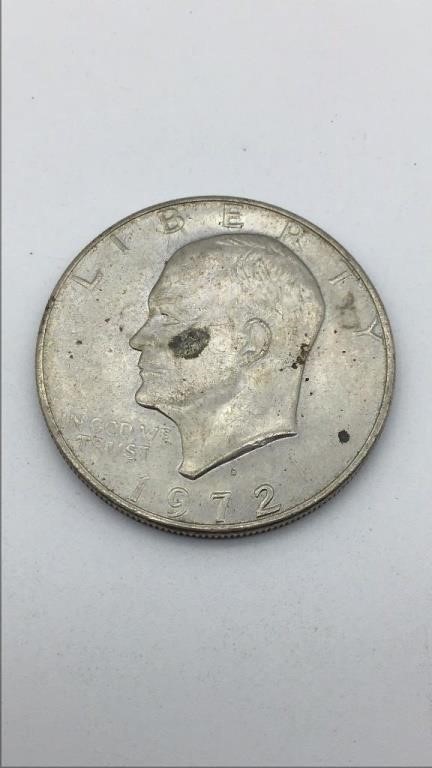 1972D Eisenhower Dollar