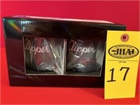 2 Clipper Travel Wine Glasses  - New