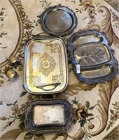 Lot of Miscellaneous Silverplate