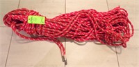 300' OF 1/2" UTILITY ROPE - RED