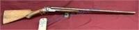 Leader SxS Antique 12 ga shotgun