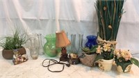 Vases, a Lamp, & More N12F