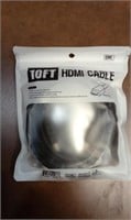 Hdmi cable 10ft