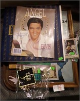 ELVIS MEMORABILIA LOT