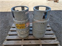 2- Forklift Propane Tanks