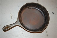 Unmarked #6 Sk D Skillet