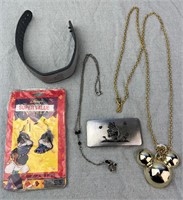 Lot of Disney Costume Jewelry