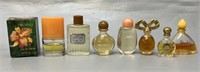 8 Small Perfumes VTG