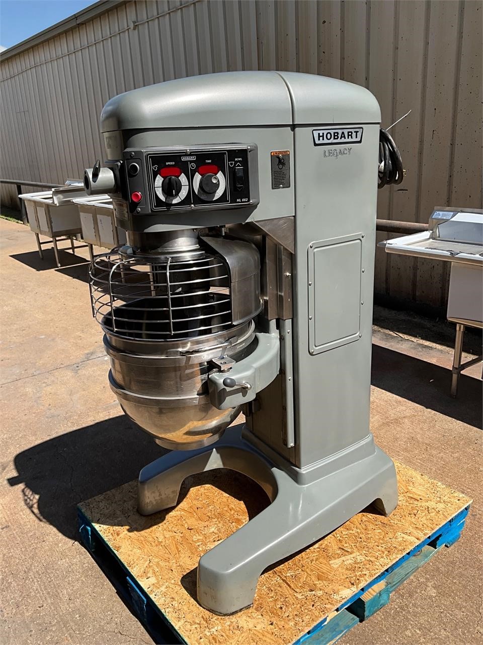 July 10th Restaurant and Bakery Equipment Auction