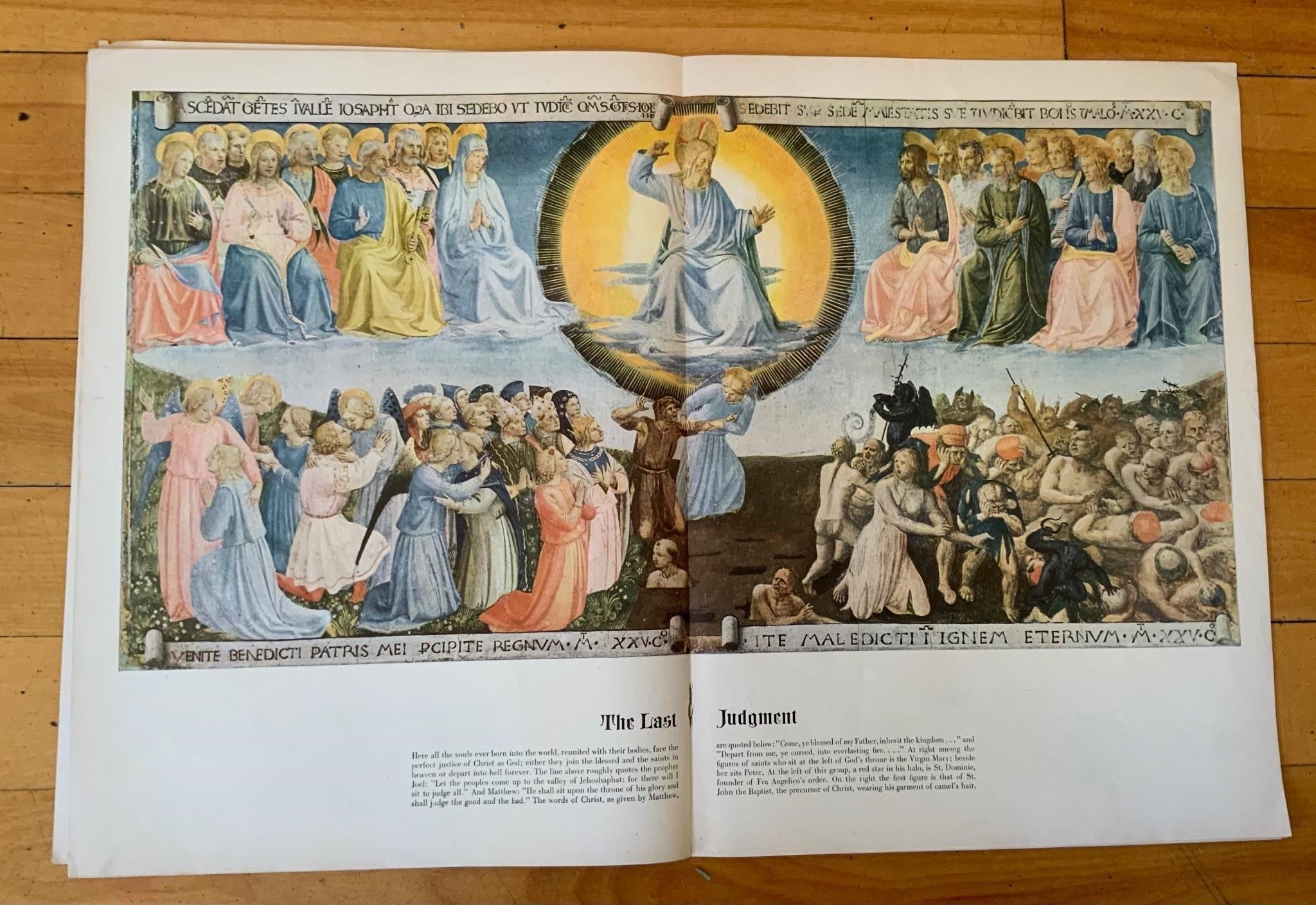 Life Magazine,1946 Life of Christ Paintings
