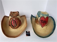 Personalized Small Stomper  Cowboy Hats