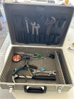 BREIFCASE WITH TOOLS