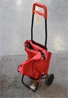 Police Auction: Shopping Cart - Red