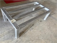 Dunnage rack for Cooler use aluminum