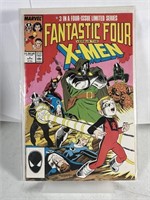 FANSTATIC FOUR vs THE X-MEN #3 - LIMITED SERIES