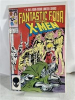 FANSTATIC FOUR vs THE X-MEN #4 - LIMITED SERIES