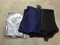 Packing blankets one tarp