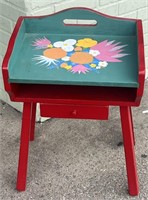 Painted Childs Desk