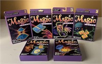 Assorted Milton Bradley Magic Works New In Boxes