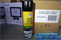 6 stk. spray-flasker m/insektfjerner, Basta