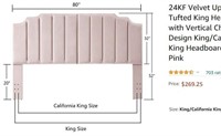 24KF California King Size Headboard