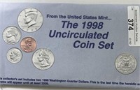1998PD US Mint Set UNC