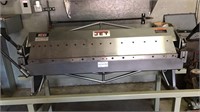 Jet Sheet Metal Bender 48in x 16Ga Box &