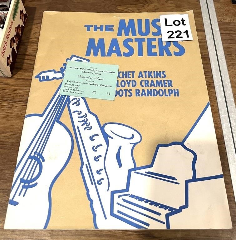 The Music Masters Program and Tickets