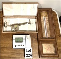 Thermometer and Miscellaneous Home Lot