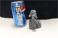 JAPAN BLUE  SPAGHETTI POODLE COLLECTIBLE
