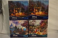 Disney Thomas Kincade Puzzles